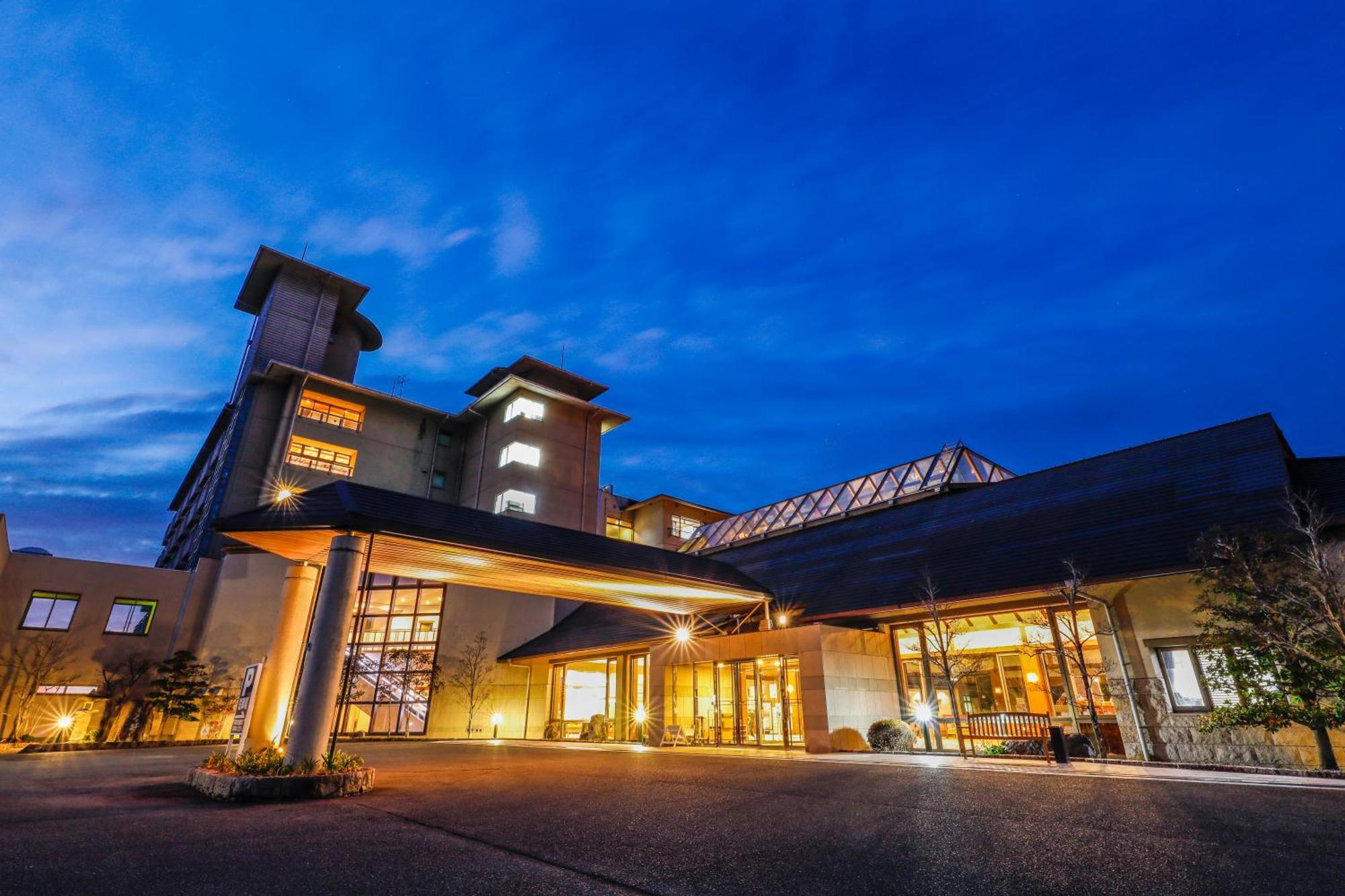 Yumenoi Hotel Himeji Ngoại thất bức ảnh